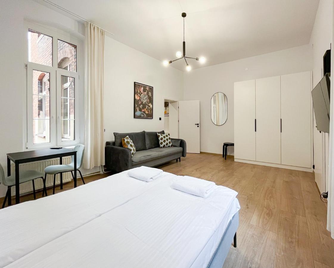 Apartamenty Drukarnia Stary Toruń Exteriér fotografie